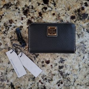 Dooney Zip Around Card Case